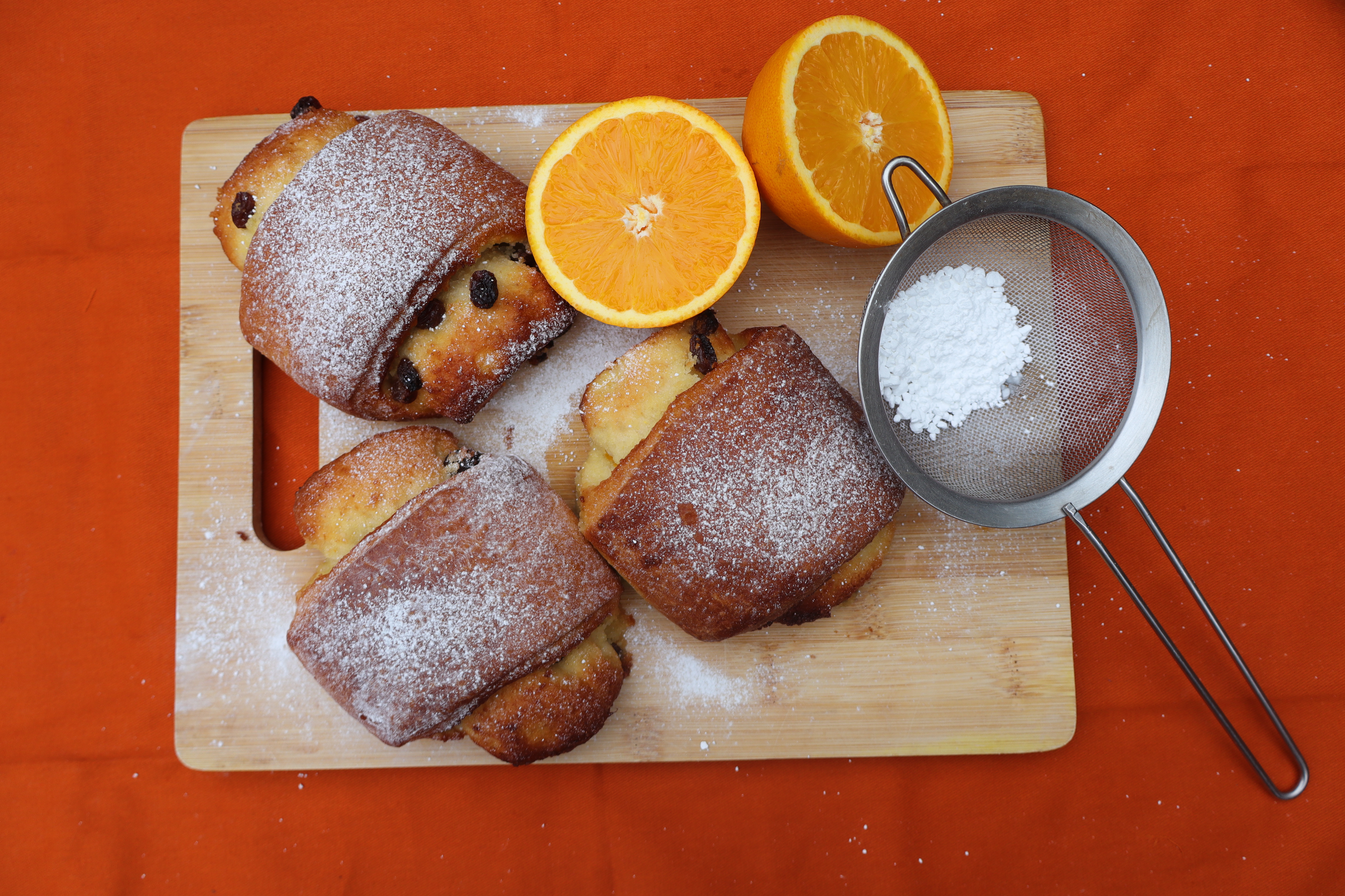 Sweet Brioche rolls