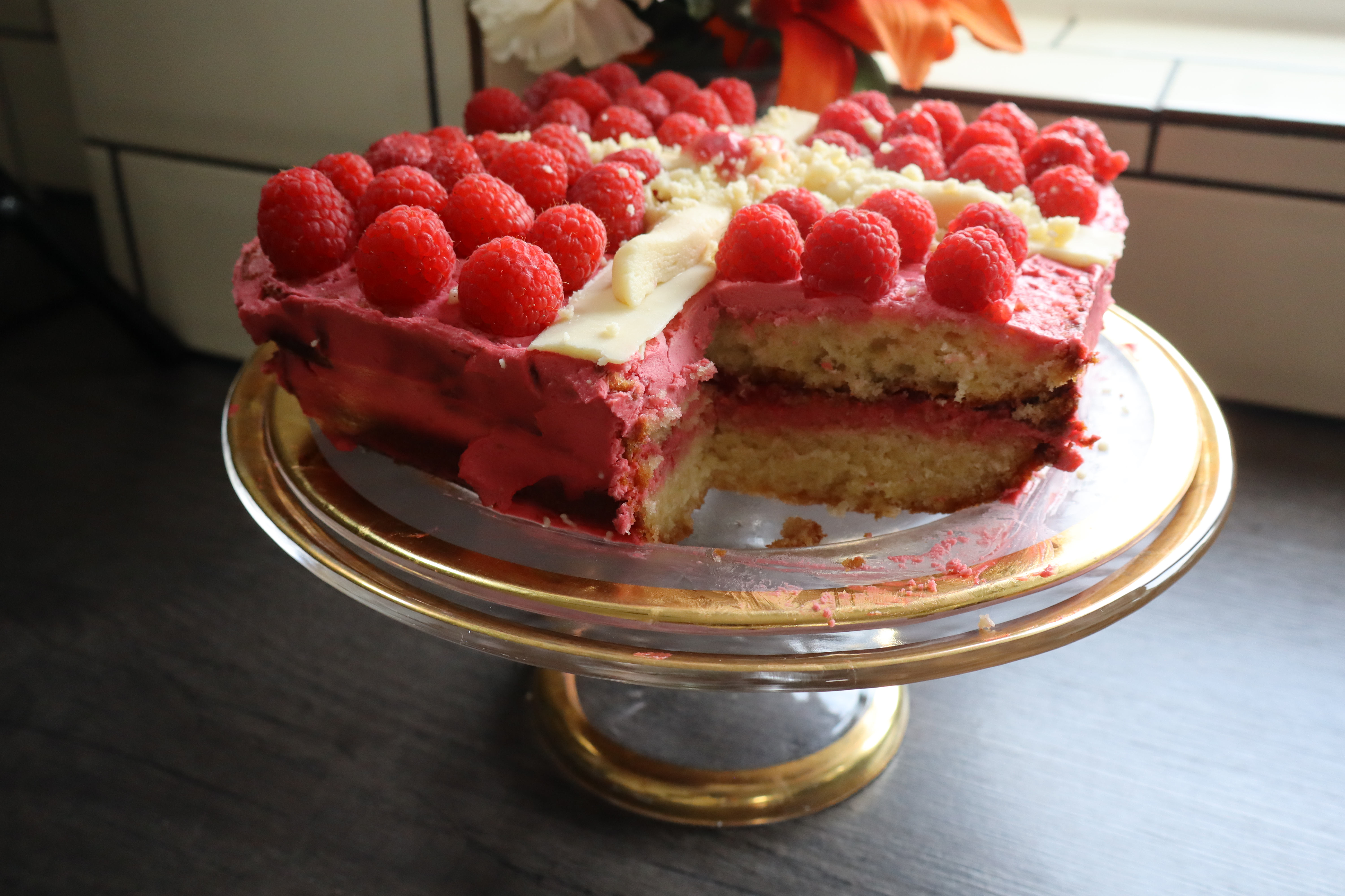 Jewel Box Cake